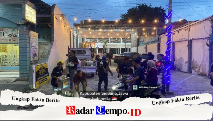 Menebar Berkah di Jalanan Waru, MAKI Jatim Bagikan 1.000 Takjil Komplit untuk Pengguna Jalan