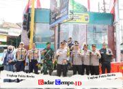 Cek Pospam dan Posyan Ops Ketupat Semeru, Kapolres Kediri Pastikan Jalur Mudik Siap Dilayani