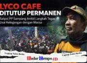 Karaoke di Lyco Coffee Dinilai Cederai Ramadhan, Kasatpol PP Sampang: “Mulai Besok Dipastikan Tutup”