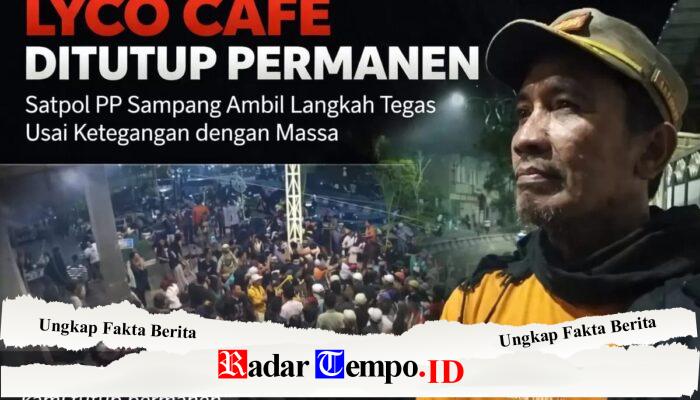 Karaoke di Lyco Coffee Dinilai Cederai Ramadhan, Kasatpol PP Sampang: “Mulai Besok Dipastikan Tutup”