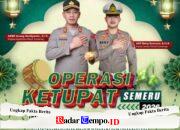 Polres Sumenep Gelar Operasi Ketupat Semeru 2026, Pastikan Mudik Aman dan Nyaman Bagi Masyarakat