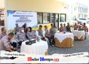 Polres Sumenep Ikut GPM Via Zoom, Sembako Dijual Lebih Murah Jelang Ramadhan