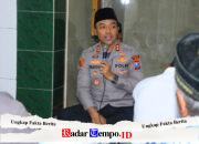Mudik Aman Keluarga Bahagia, Polres Ngawi Layani Penitipan Kendaraan Gratis