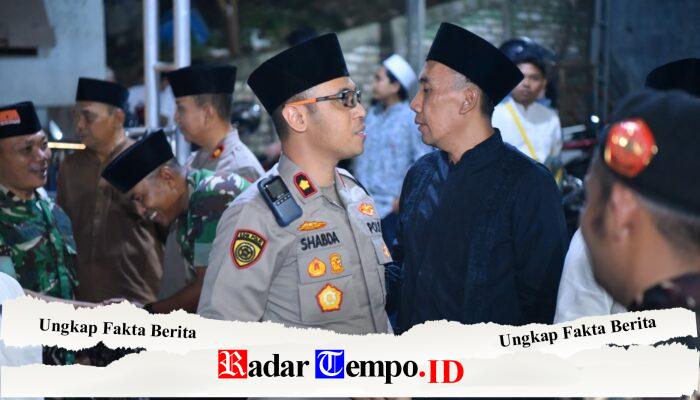 Polres Gresik Pastikan Tradisi Selawe 2026, di Makam Sunan Giri Berjalan Aman dan Kondusif