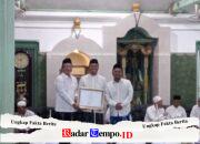 Munajat Malam Selawe Sunan Giri, Ribuan Jamaah Padati Masjid Sunan Giri