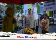 Kapolres Gresik Pastikan Kesiapan Personel dan Sarpras di Pos Pelayanan Alun-Alun Jelang Idul Fitri