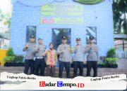 Kapolres Gresik Pastikan Kesiapan Personel dan Sarpras di Pos Pelayanan Alun-Alun Jelang Idul Fitri
