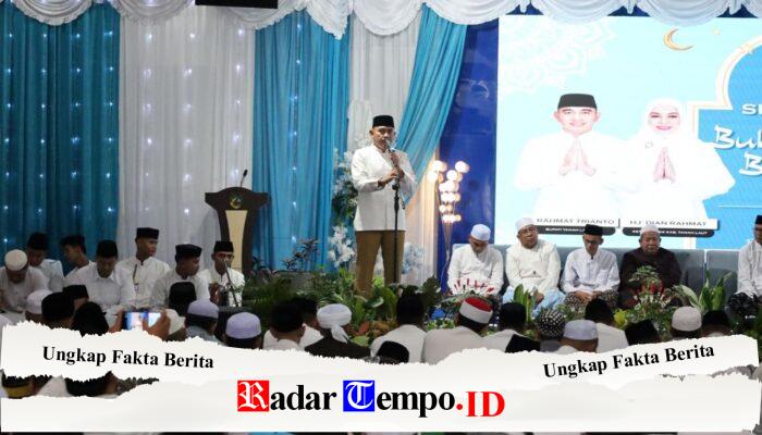 Dandim 1009/Tanah Laut Hadiri Silaturahmi dan Buka Puasa Bersama Bupati dan Wakil Bupati Tanah Laut