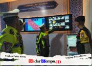 Ciptakan Mudik Aman, Polres Kediri Kota Patroli dan Pengecekan Pos Ketupat Semeru