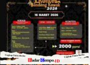 Ribuan Bandeng Segar dan Siap Saji Bakal Dibagikan ke Masyarakat Gresik di Momen Kontes Bandeng Kawak 2026