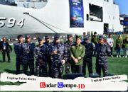 TNI AL Berangkatkan Pemudik Lintas Pulau Rute Jakarta-Bangka Belitung Gunakan KRI Semarang-594