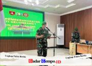 Perhatian Pimpinan, Dandim 1008/Tabalong Berikan Bingkisan Saat Pelepasan Cuti Lebaran