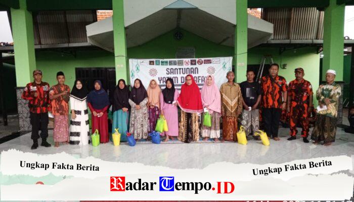 Pemuda Pancasila PAC Cerme Gresik Berbagi dengan Anak Yatim Dhuafa di Bulan Suci Ramadan