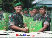 Lepas Prajuritnya Cuti Lebaran, Dandim 1009/Tanah Laut Serahkan Bingkisan Lebaran dan Beri Pesan Ini