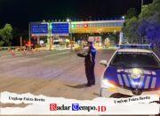 Hari Keempat Operasi Ketupat Semeru Polda Jatim Pastikan Jalur Tol dan Arteri Lancar