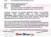 Dugaan Bandar Togel Terbantahkan! Pemdes Kedawong Wetan dan Saksi Bela Nama Baik Ustadz Agus Sugiono