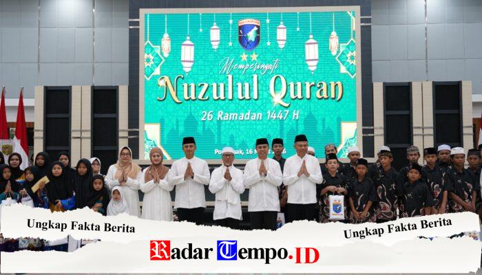 Buka Puasa Bersama, Pangdam XII/Tpr Ajak Prajurit Perkuat Mentalitas Lewat Al-Qur’an