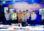Tinjau Kalikangkung, Kapolri Pastikan Pelayanan hingga Rekayasa Lalin Optimal Hadapi Mudik