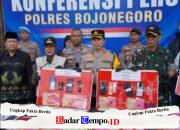 Polres Bojonegoro Bongkar Jaringan Peredaran Sabu dan Ganja, 13 Tersangka Ditangkap