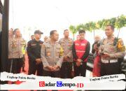 Operasi Ketupat Semeru 2026 Polres Mojokerto Waspadai Titik Banjir dan Longsor