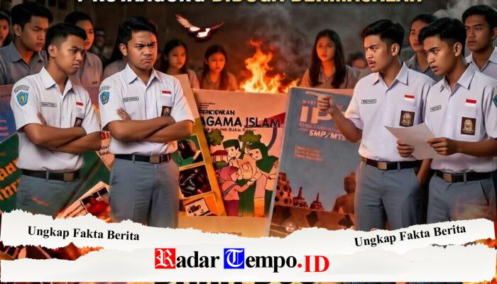 Skandal Buku SMK Muhammadiyah 1 Kota Agung: Retorika Gratis di Atas Pungutan Siswa