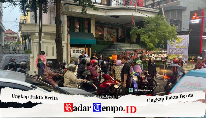 Berbagi di Hari ke-27 Ramadhan, MAKI Jatim Tebar Kehangatan di Jalan Panglima Sudirman