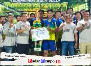 Meriah di Muara Rintis, Dandim Cup Season 1 Ditutup dengan Kemenangan Koramil Batara