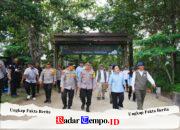 Kapolri-Titiek Soeharto Tinjau Tesso Nilo, Pastikan Konservasi Gajah Aman