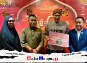 Rezeki Tak Kemana: Tamu Luminor Hotel Sidoarjo Raih Undian Umroh Gratis