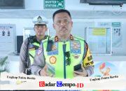 Kakorlantas: One Way Sepenggal Tahap Pertama Mulai Berlaku 17 Maret 2026 di Tol Trans Jawa KM 70