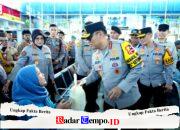 Wakapolri Tinjau Arus Mudik Via Udara, Pastikan Penyeberangan Merak–Bakauheni Terkendali