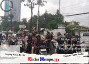 250 Takjil dari MAKI Jatim Mengalirkan Haru di Jalan Ahmad Yani