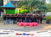 Dalam Rangka Ramadhan Badan Advokasi Indonesia DPC Rembang Bagikan Takjil Di Lasem