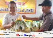 Liputandetik.id Berbagi Zakat dan Takjil di Gedangsewu, Tebar Kepedulian Jelang Idul Fitri 1447 H