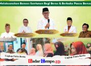 Perkumpulan Pecinta Alam Batu Ijo Royo Royo (PPA_BIRR),Berbagi Beras dan Santunan