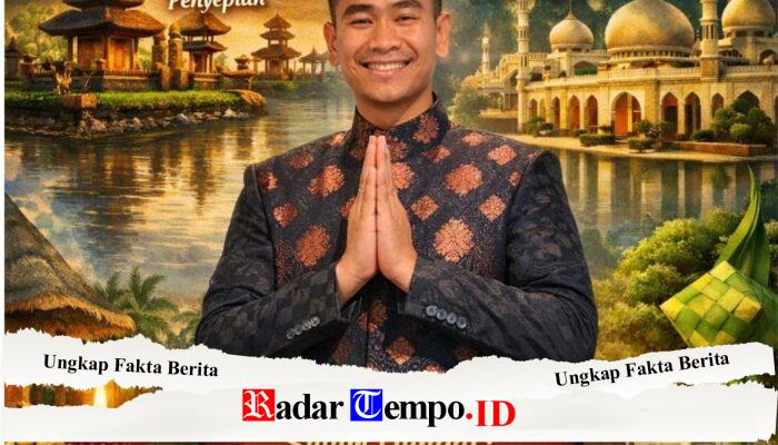 Mr. Abie Sampaikan Ucapan Hangat Nyepi dan Idul Fitri, Pesan Toleransi dan Kedamaian Mengalir