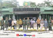 Kodim 1002/HST Salurkan Zakat Fitrah ke Lima Titik, Total 648 Kg Beras
