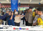 Satgas Preventif laksanakan peninjauan Arus Lalu Lintas hingga Terminal, pastikan arus mudik dan kamtibmas kondusif