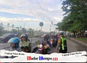 Jamin Kelancaran Arus Mudik, Polres Pelabuhan Tanjung Perak Siagakan Pengamanan di Pos Suramadu