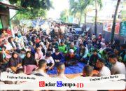 Taruna Akpol Gelar Penyuluhan Mudik Aman dan Sosialisasi Layanan 110 di Daan Mogot