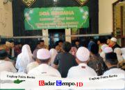 Satlantas Polres Sampang Bagi Santunan Anak Yatim dan Gelar Doa Bersama di Musholla Satlantas