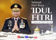 Kadiv Humas Polri Irjen Pol. Johnny Eddizon Isir Sampaikan Ucapan Idulfitri 1447 H, Ajak Pererat Silaturahmi