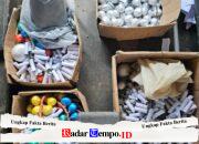 Polres Pamekasan Bongkar Industri Mercon Ilegal, Ribuan Butir Peledak dan Balon Udara Disita