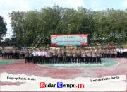 Wujudkan Idul Fitri Aman, Polres Sumenep Gelar Apel Pengamanan Malam Takbiran