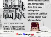 “Selamat Hari Raya Idul Fitri,1Syawal 1447 H”