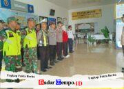 Pospam Terminal Patria Siaga, Babinsa Hariyanto Pastikan Situasi Kondusif Menjelang Lebaran