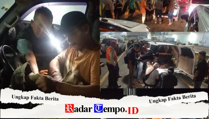 Detik-detik H Min Dua Idul Fitri, Satuan Satreskoba KP3 Gencarkan Operasi Sasar Terminal Kapal Gapura Surya Nusantara