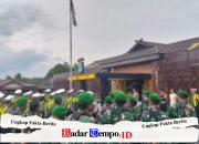 Apel Gelar Pasukan Jelang Malam Idul Fitri 1447 H, Kodim 1008/Tabalong Turunkan Puluhan Personel