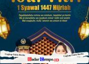 Hangatnya Ucapan Idulfitri dari Menteri Imigrasi dan Pemasyarakatan, Ajak Masyarakat Perkuat Silaturahmi