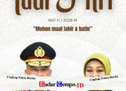 Di Hari yang Fitri, Akhmad Yusep Gunawan Ajak Masyarakat Saling Memaafkan dan Pererat Kebersamaan